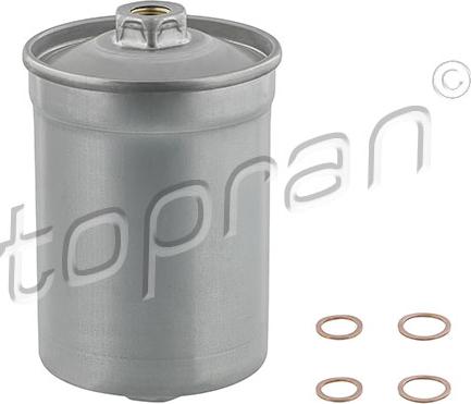 Topran 104 393 - Filtro carburante autozon.pro