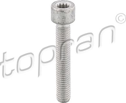 Topran 104 306 - Bullone, Flangia albero cardanico autozon.pro