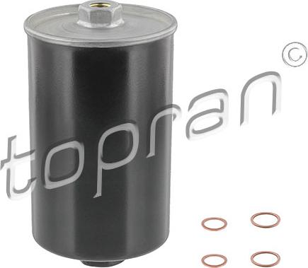 Topran 104 276 - Filtro carburante autozon.pro