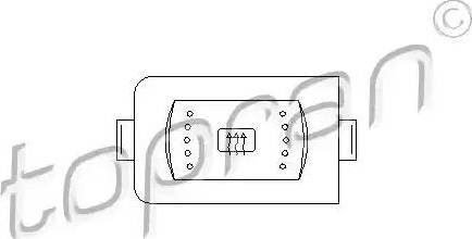 Topran 108 883 - Interruttore, Scaldalunotto autozon.pro