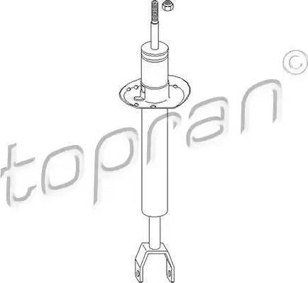 Topran 108 267 - Ammortizzatore autozon.pro