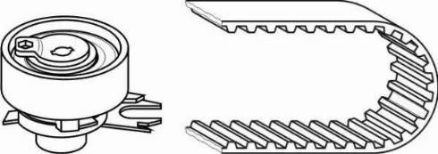 Topran 108 784 - Kit cinghie dentate autozon.pro