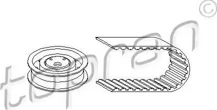 Topran 108 781 - Kit cinghie dentate autozon.pro