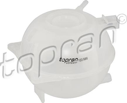 Topran 103 986 - Serbatoio compensazione, Refrigerante autozon.pro