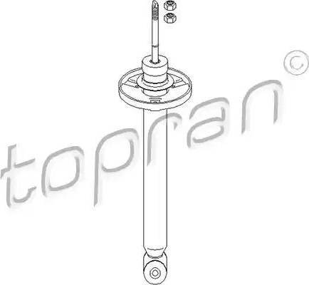 Topran 103 518 - Ammortizzatore autozon.pro