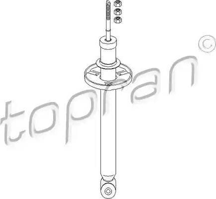 Topran 103 061 - Ammortizzatore autozon.pro