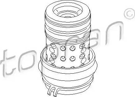 Topran 103 022 - Sospensione, Motore autozon.pro