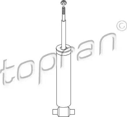 Topran 103 267 - Ammortizzatore autozon.pro