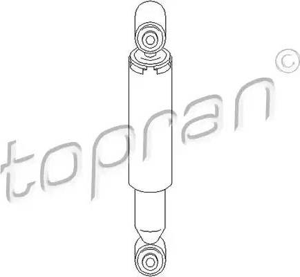 Topran 103 277 - Ammortizzatore autozon.pro