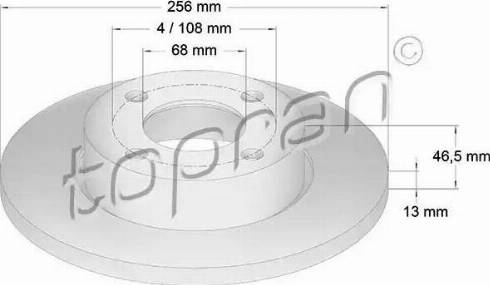 Topran 103 700 - Discofreno autozon.pro