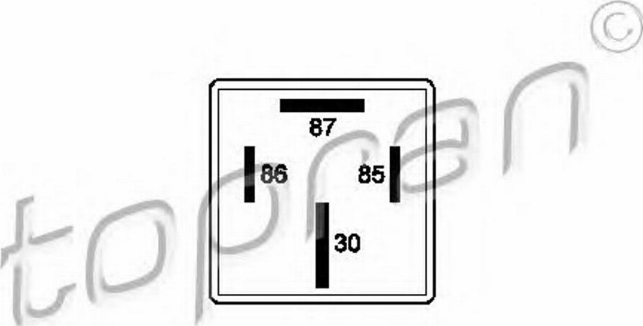 Topran 102 939 015 - Relè multifunzione autozon.pro