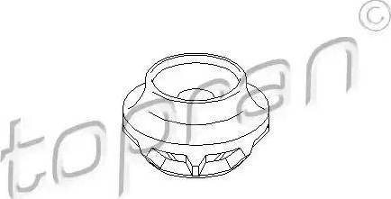 Topran 112 140 - Supporto ammortizzatore a molla autozon.pro