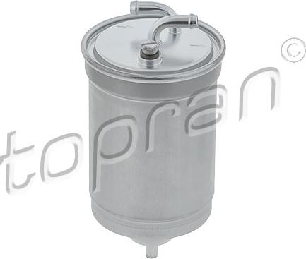 Topran 102 731 - Filtro carburante autozon.pro