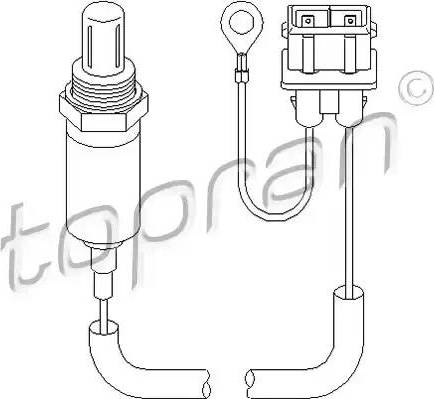 Topran 107 543 - Sonda lambda autozon.pro