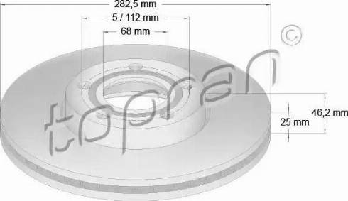 Topran 107 685 - Discofreno autozon.pro