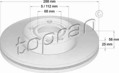 Topran 107 628 - Discofreno autozon.pro