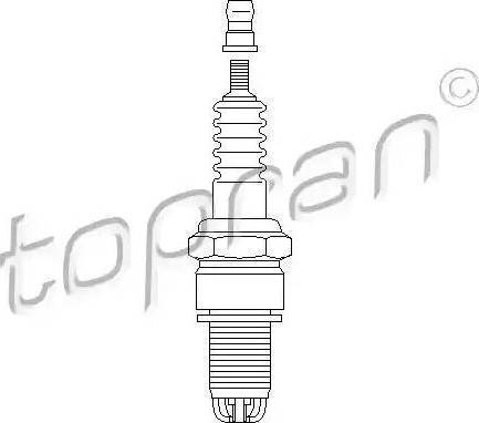 Topran 107 851 - Candela accensione autozon.pro