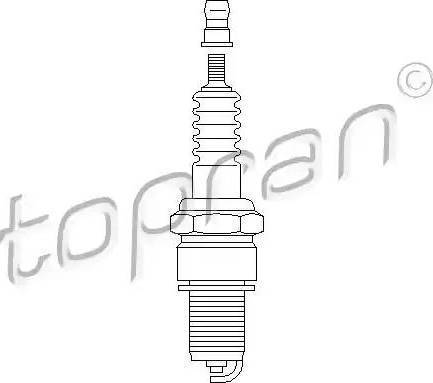 Topran 107 128 - Candela accensione autozon.pro