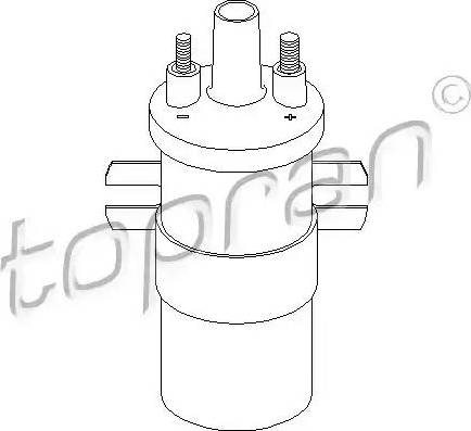 Topran 107 352 - Bobina d'accensione autozon.pro