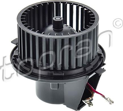 Topran 107 228 - Ventilatore abitacolo autozon.pro