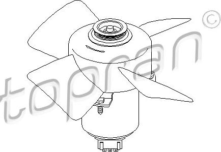 Topran 107 708 - Ventola, Raffreddamento motore autozon.pro