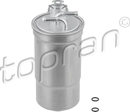 Topran 107 725 - Filtro carburante autozon.pro