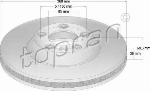 Topran 114 990 - Discofreno autozon.pro