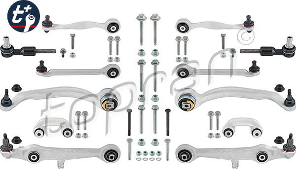 Topran 114 522 - Kit riparazione, Braccio trasversale autozon.pro