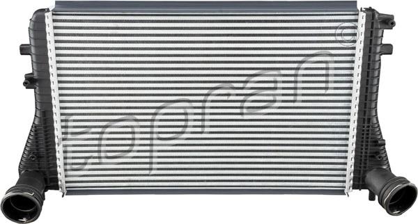 Topran 114 304 - Intercooler autozon.pro