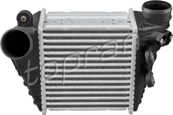 Topran 114 303 - Intercooler autozon.pro