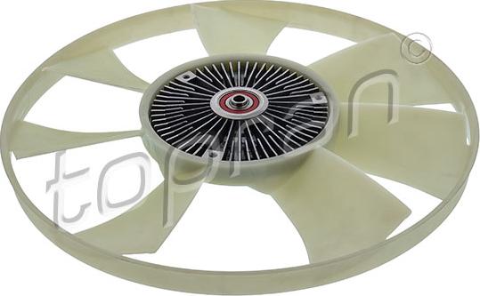 Topran 115 096 - Giunto di collegamento, Ventilatore radiatore autozon.pro