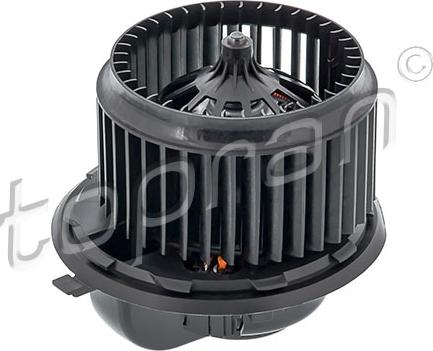 Topran 115 208 - Ventilatore abitacolo autozon.pro