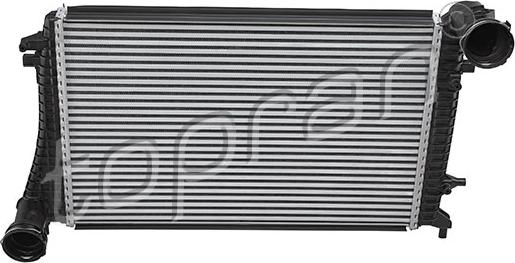 Topran 115 789 - Intercooler autozon.pro