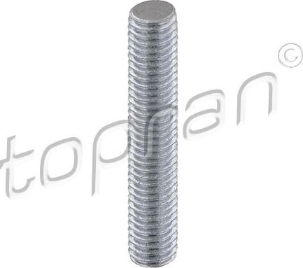 Topran 116 764 - Bullone, Collettore gas scarico autozon.pro