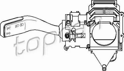 Topran 110 108 - Interruttore lampeggiatore autozon.pro