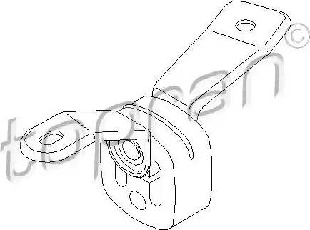 Topran 110 139 - Supporto, Silenziatore autozon.pro