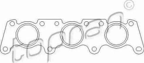 Topran 111 933 - Guarnizione, Collettore gas scarico autozon.pro