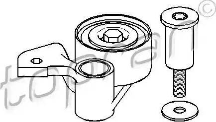 Topran 111 531 - Tendicinghia, Cinghia dentata autozon.pro