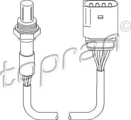 Topran 111 623 - Sonda lambda autozon.pro