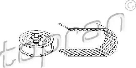 Topran 111 191 - Kit cinghie dentate autozon.pro