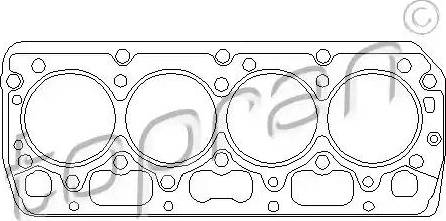 Topran 111 150 - Guarnizione, Testata autozon.pro