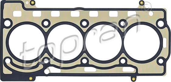 Topran 111 134 - Guarnizione, Testata autozon.pro