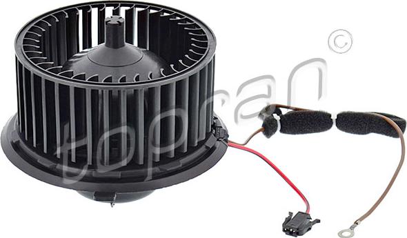 Topran 111 353 - Ventilatore abitacolo autozon.pro