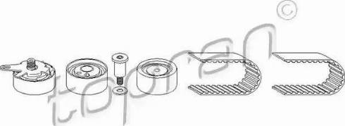 Topran 111202 - Kit cinghie dentate autozon.pro