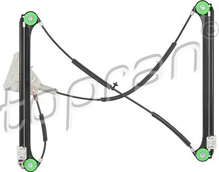 Topran 111 713 - Alzacristallo autozon.pro