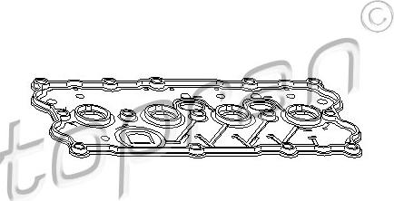 Topran 113 148 - Guarnizione, Copritestata autozon.pro