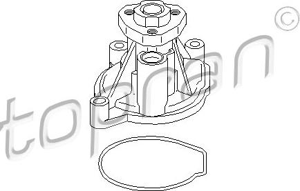 Topran 113 151 - Pompa acqua autozon.pro