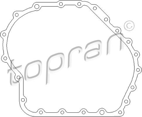 Topran 113 389 - Guarnizione, Cambio automatico autozon.pro