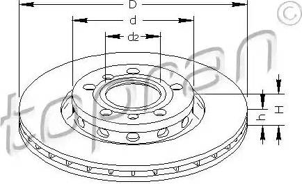 Topran 113 259 - Discofreno autozon.pro