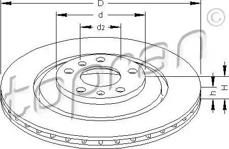 Topran 113 258 - Discofreno autozon.pro